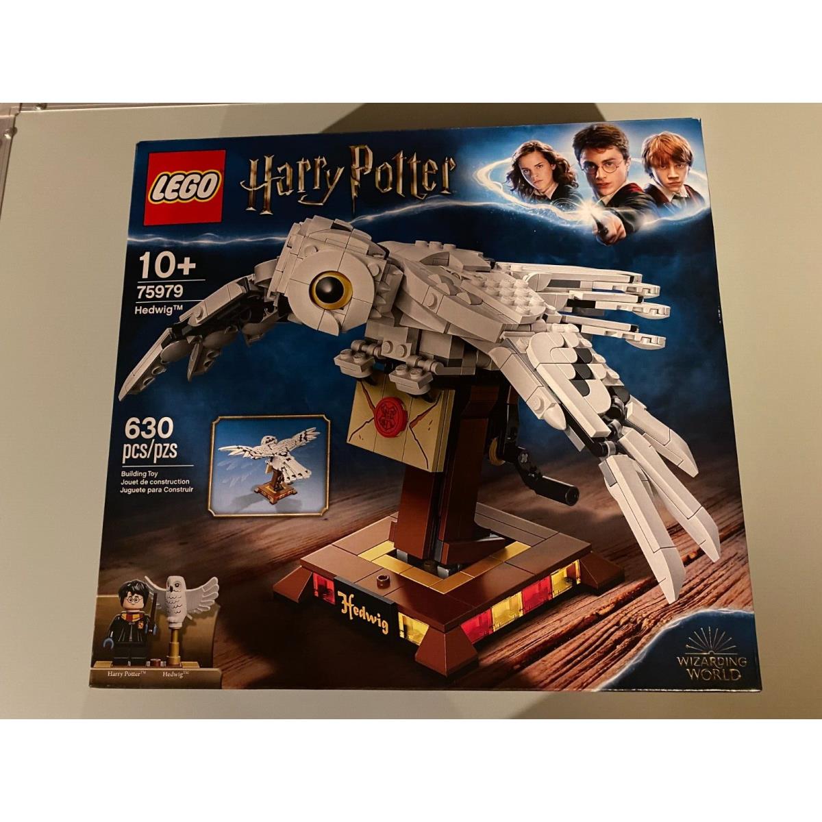Lego Harry Potter Hedwig - Set 75979