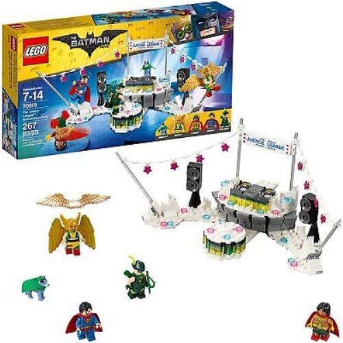 Lego Batman Movie DC The Justice League Anniversary Jlu 70919 Gift Toy