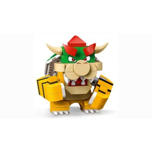 Lego Bowser Figure Only From Super Mario Peach s Castle 71408 Unbuilt