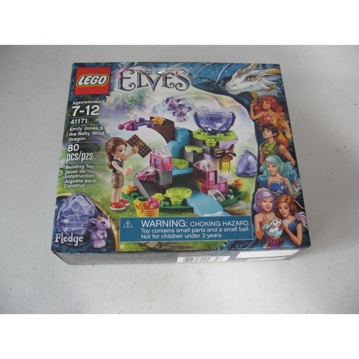 Lego Elves Emily Jones The Baby Wind Dragon Set 41171