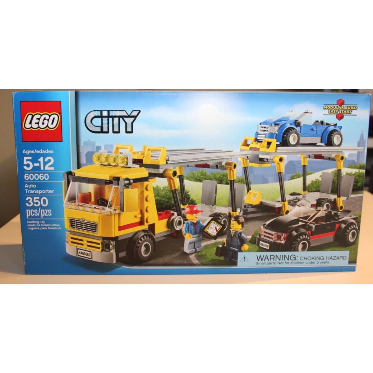 Lego City Auto Transporter 60060 Box
