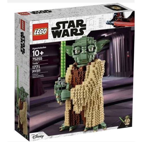 Lego Set Star Wars Yoda Bust Retired 75255 1771 Pieces