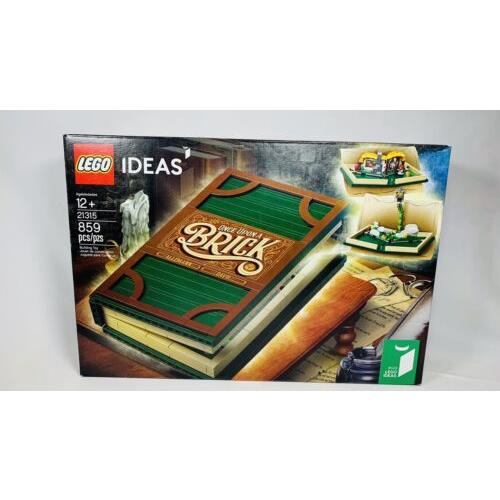 Lego Ideas Pop-up Book 21315