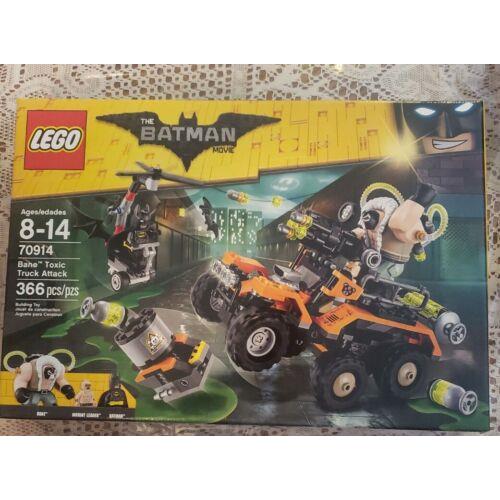 Lego The Batman Movie 70914 Bane Toxic Truck Attack - - - Retired