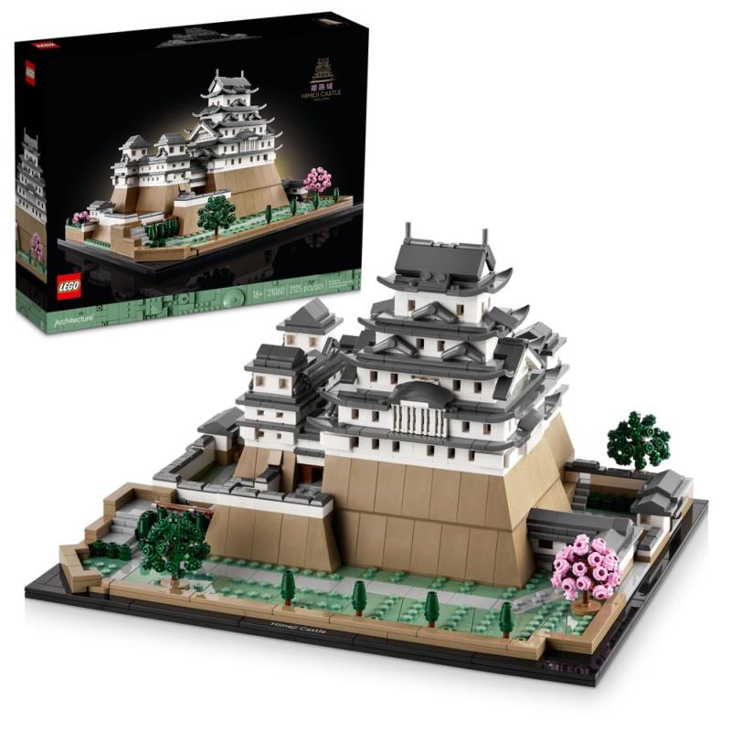 Lego Architecture Landmarks Collection: Himeji Castle 21060 Building Toy Set