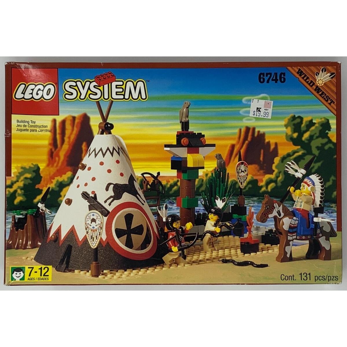Lego 6746 Chief`s Teepee 1997