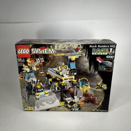 Lego Rock Raiders: The Rock Raiders HQ 4990 and Read