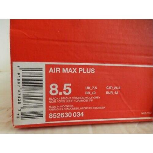 Nike shoes Air Max Plus - Black 3
