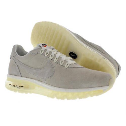 Nike Air Max Ld-zero Mens Shoes Size 9.5 Color: Grey/white - Grey/White , Grey Main