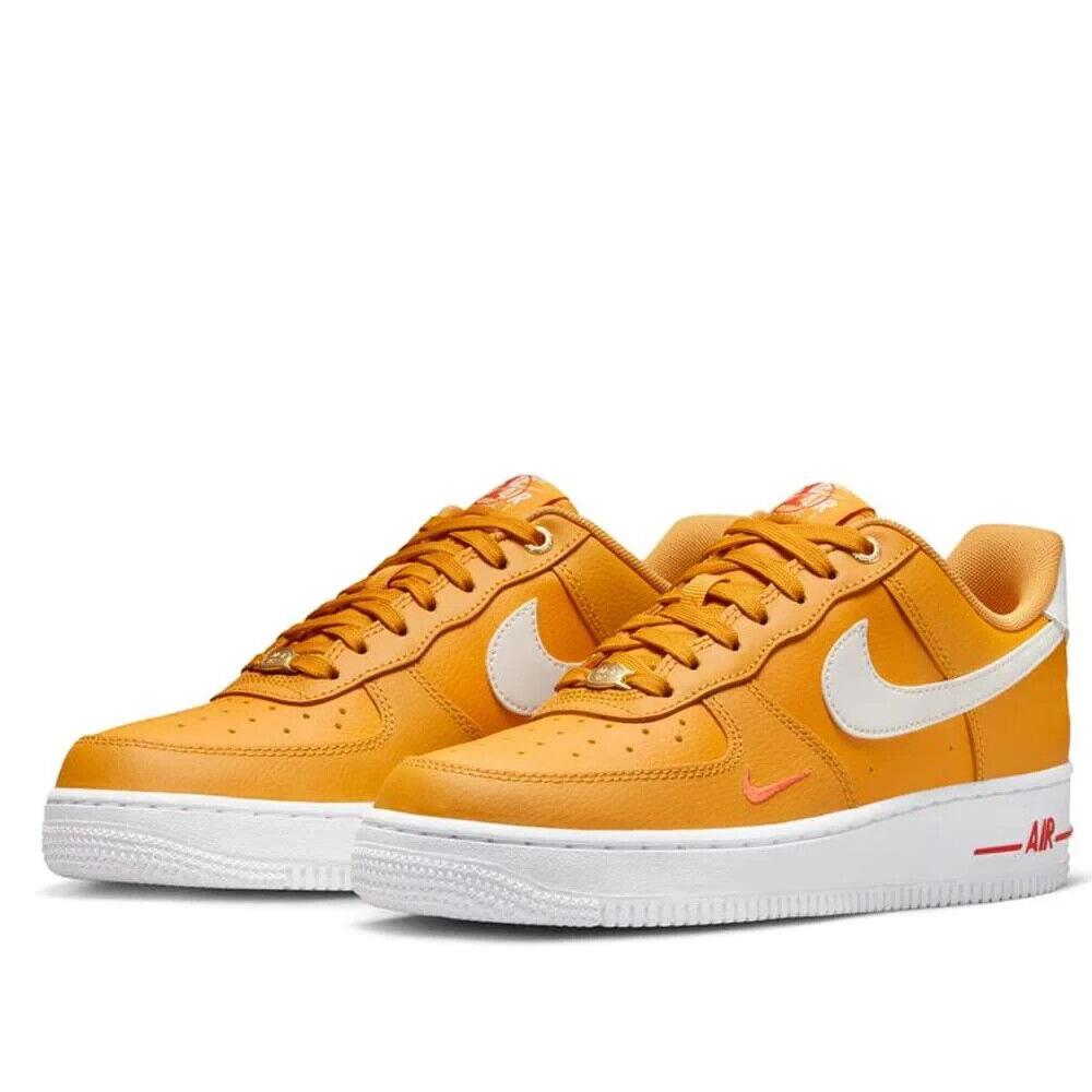 Nike Air Force 1 07 SE Womens Size 6 Shoes DQ7582 700 Yellow Sail - Multicolor