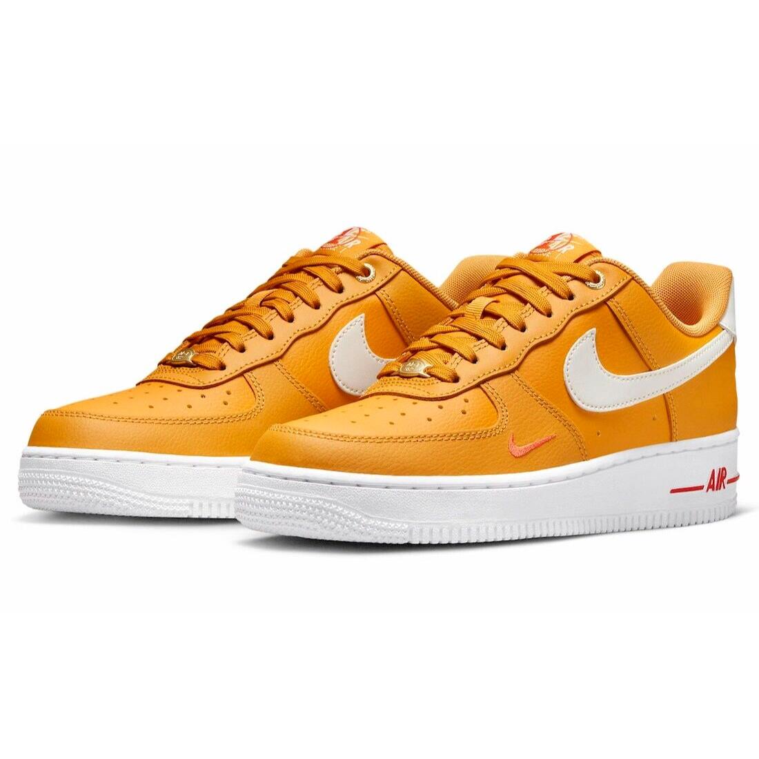 Nike Air Force 1 07 SE Womens Size 6 Shoes DQ7582 700 Yellow Sail - Multicolor