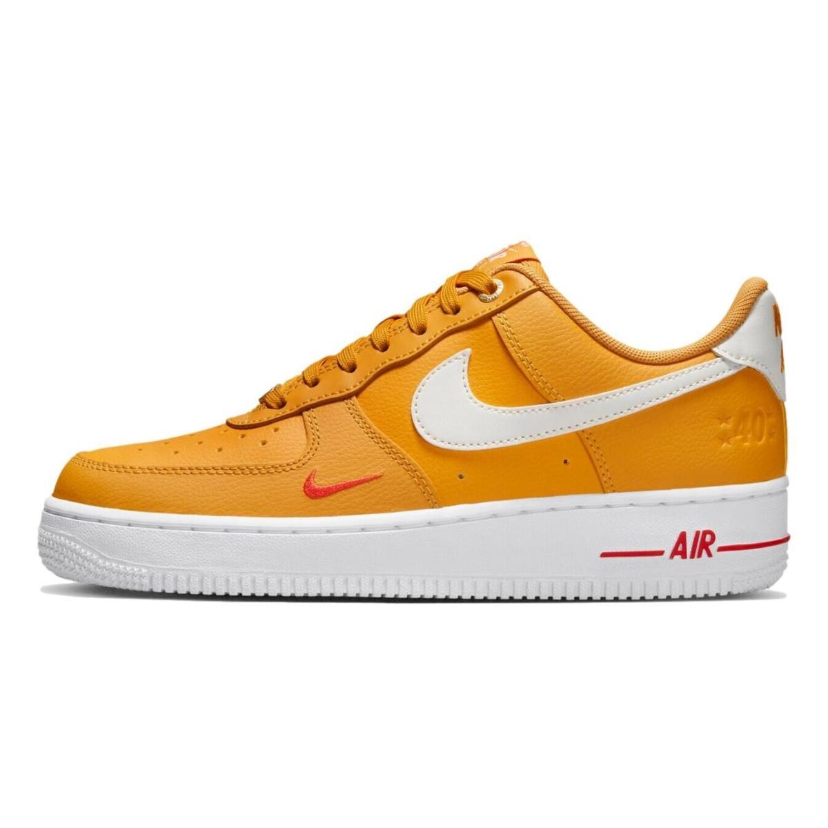 Size 7 - Nike Women`s Air Force 1 `07 SE `yellow Ochre` DQ7582-700 - Yellow