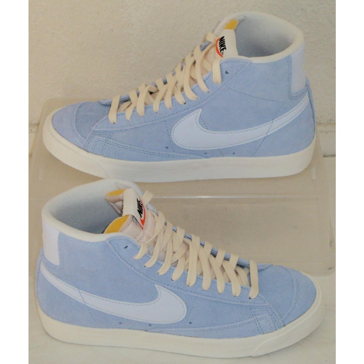 Nike Blazer Mid `77 Vntg Blue Womens US Size 10 UK 7.5 Eur 42 DV7006 400 - Multicolor