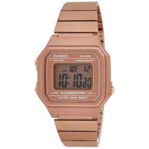 Casio B650WC-5ADF Vintage Series Digital Unisex Stainless Steel Watch