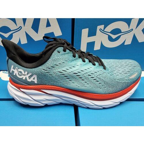 Hoka One One Clifton 8 Wide 2E 1121374/RTAR Men`s Running Shoes