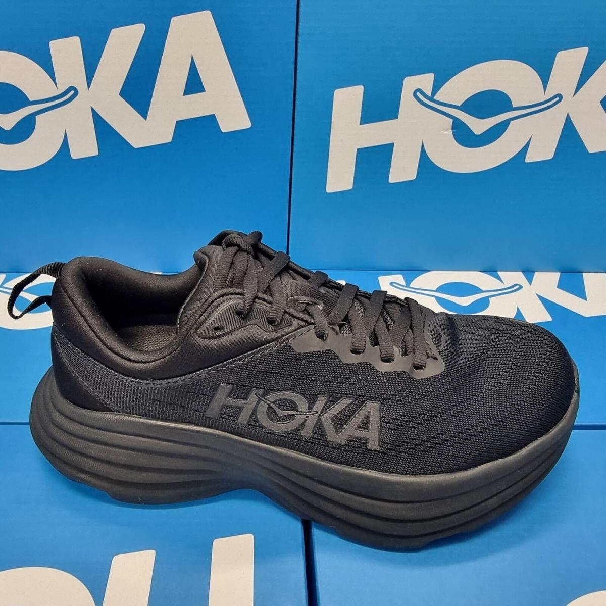 Hoka One One Bondi 8 1127955/BBLC X-wide 4E Men`s Running Shoes