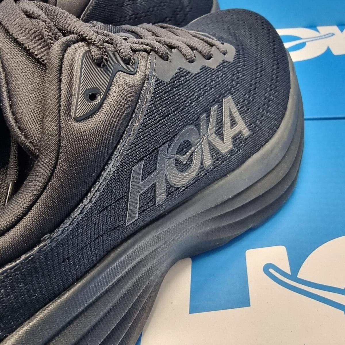 Hoka shoes Bondi - Black 1