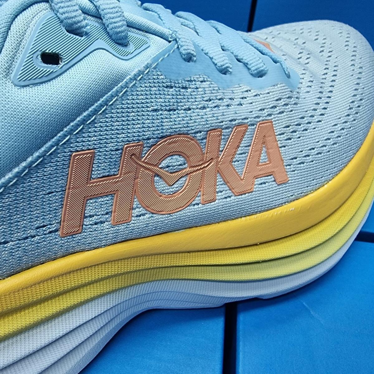 Hoka Oner One Bondi 8 Wide D 1127954/SSCA Women`s Running Shoes