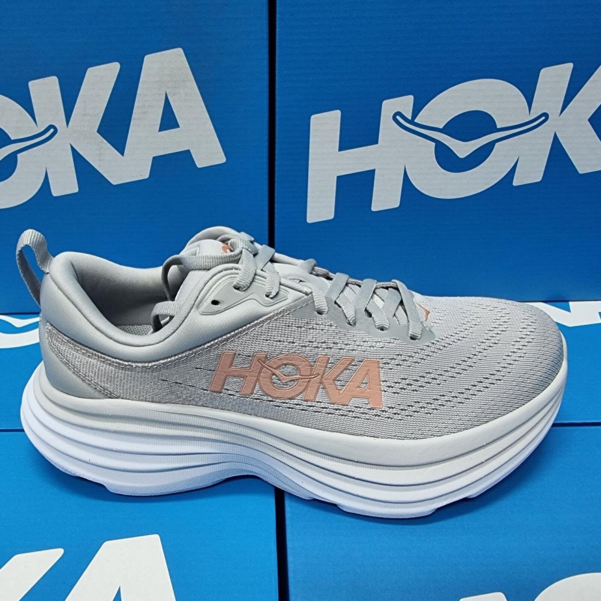 Hoka One One Bondi 8 Wide D 1127954/HMLR Women`s Running Shoes