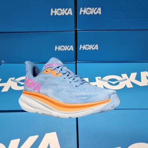 Hoka One One Clifton 9 1132211/ABIW Wide D Women`s Running Shoes