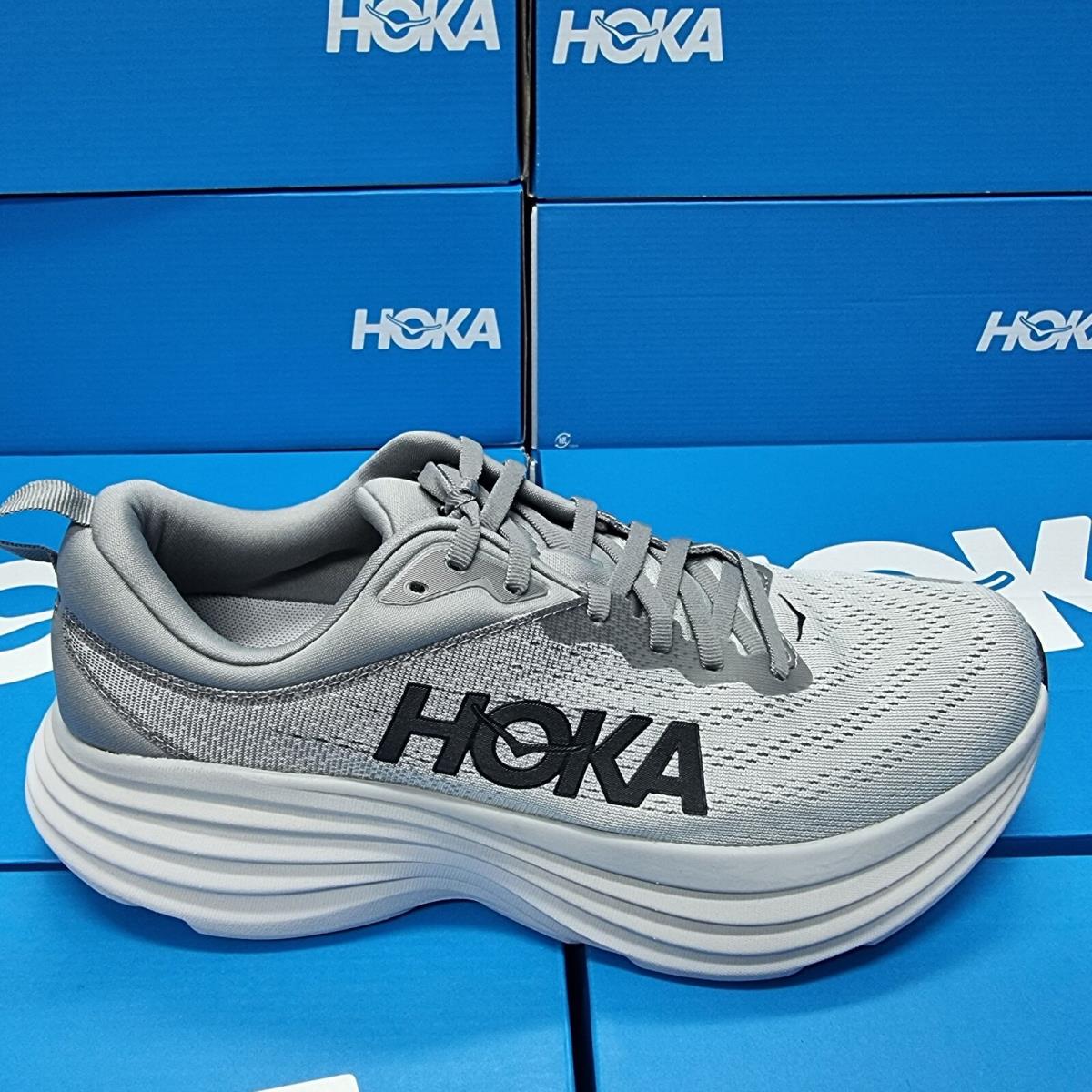 Hoka One One Bondi 8 Wide 2E 1127953/SHMS Men`s Running Shoes