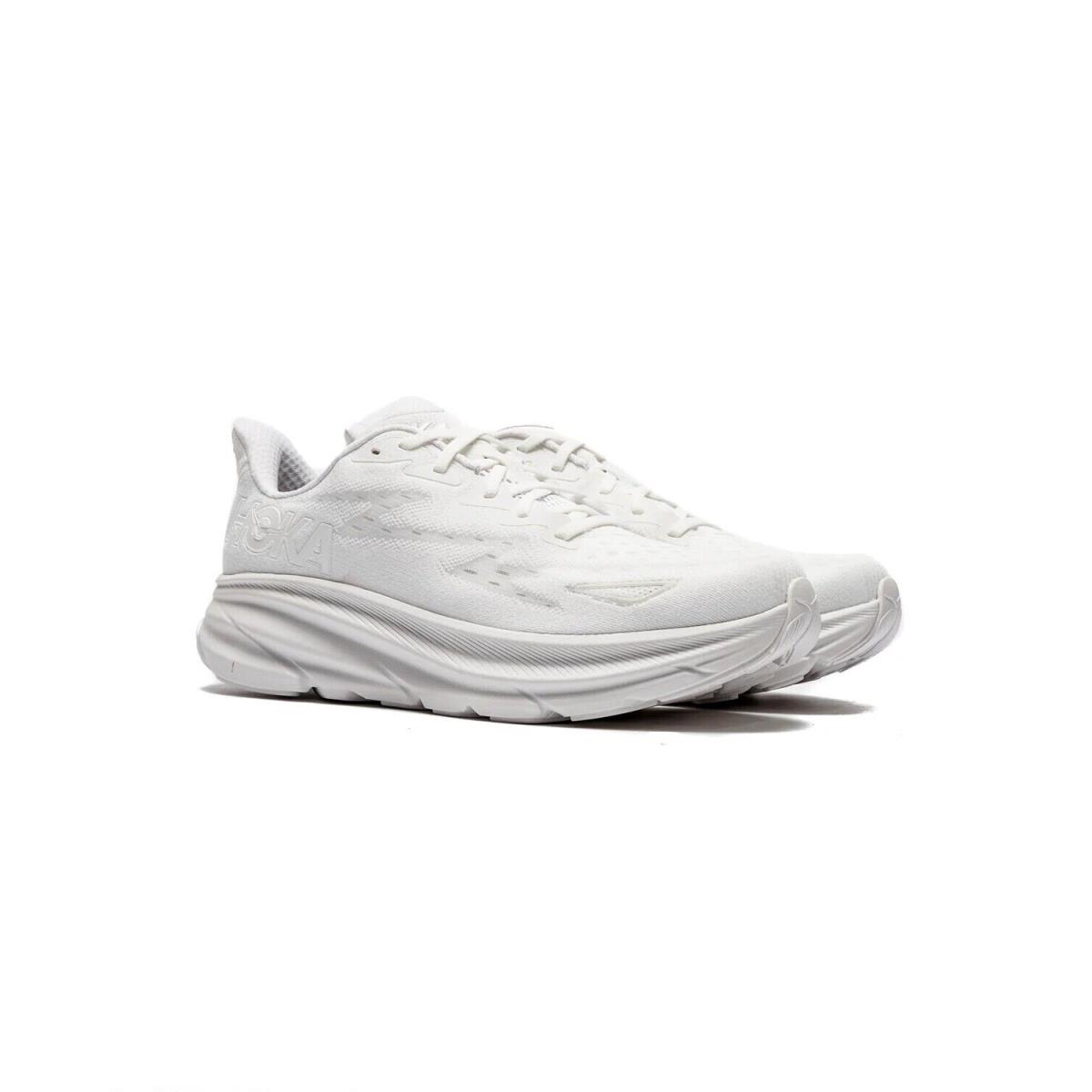 Hoka One One Clifton 9 1127895/WWH White Men`s Running Shoes