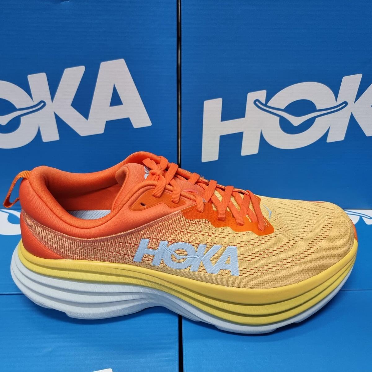Hoka One One Bondi 8 1123202/PBAY Men`s Running Shoes