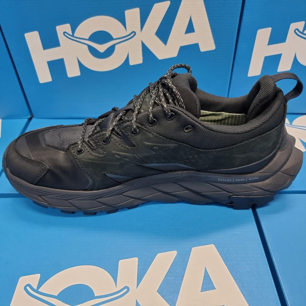 Hoka One One 1122017/BBLC Anacapa Low Gore-tex Men`s Hiking Shoes
