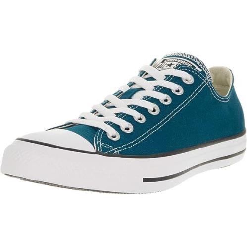 Converse All Star Chuck Taylor Canvas Low Top Blue Lagoon Canvas Sneakers Shoes