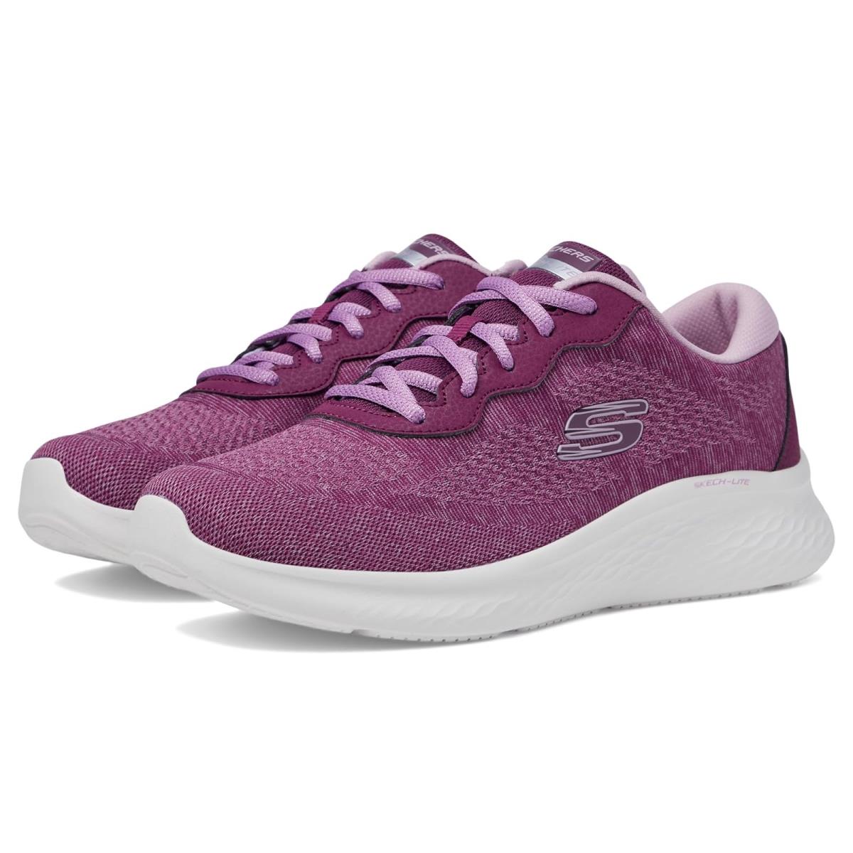 Woman`s Sneakers Athletic Shoes Skechers Skech-lite Pro-cute Debut Plum