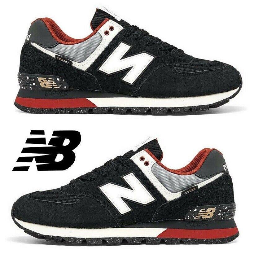 New Balance 574 Men`s Sneakers Casual Shoes Running Premium Comfort Sport