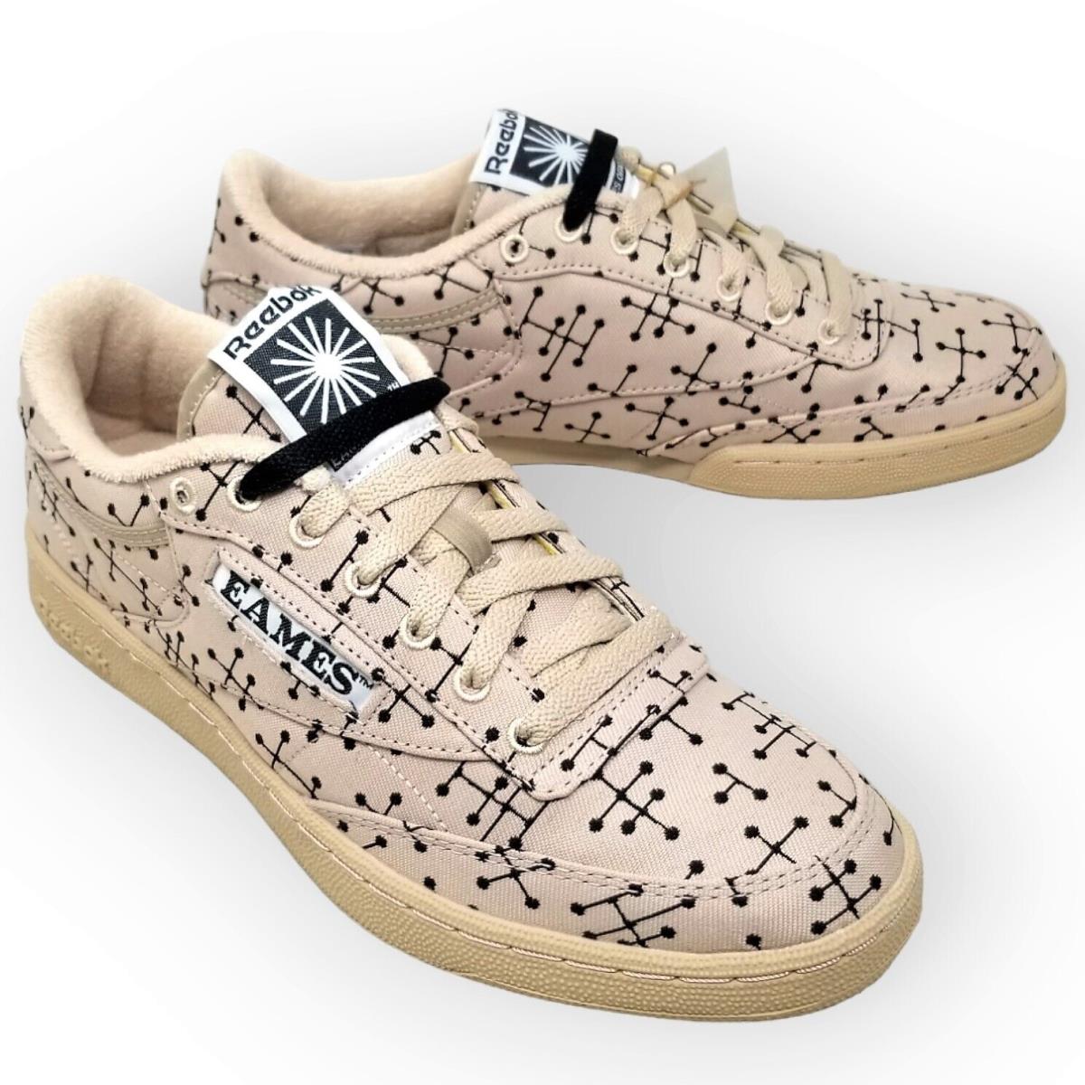 Eames Office x Reebok Club C 85 Dot Pattern Unisex Tennis Shoes - GY1069