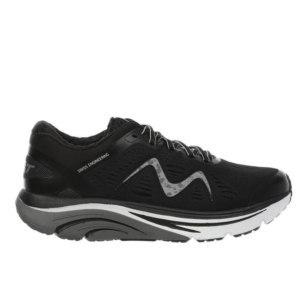 Mbt GTC-2000 Lace Up Running Shoes Black EU 41.5 US Men`s 8