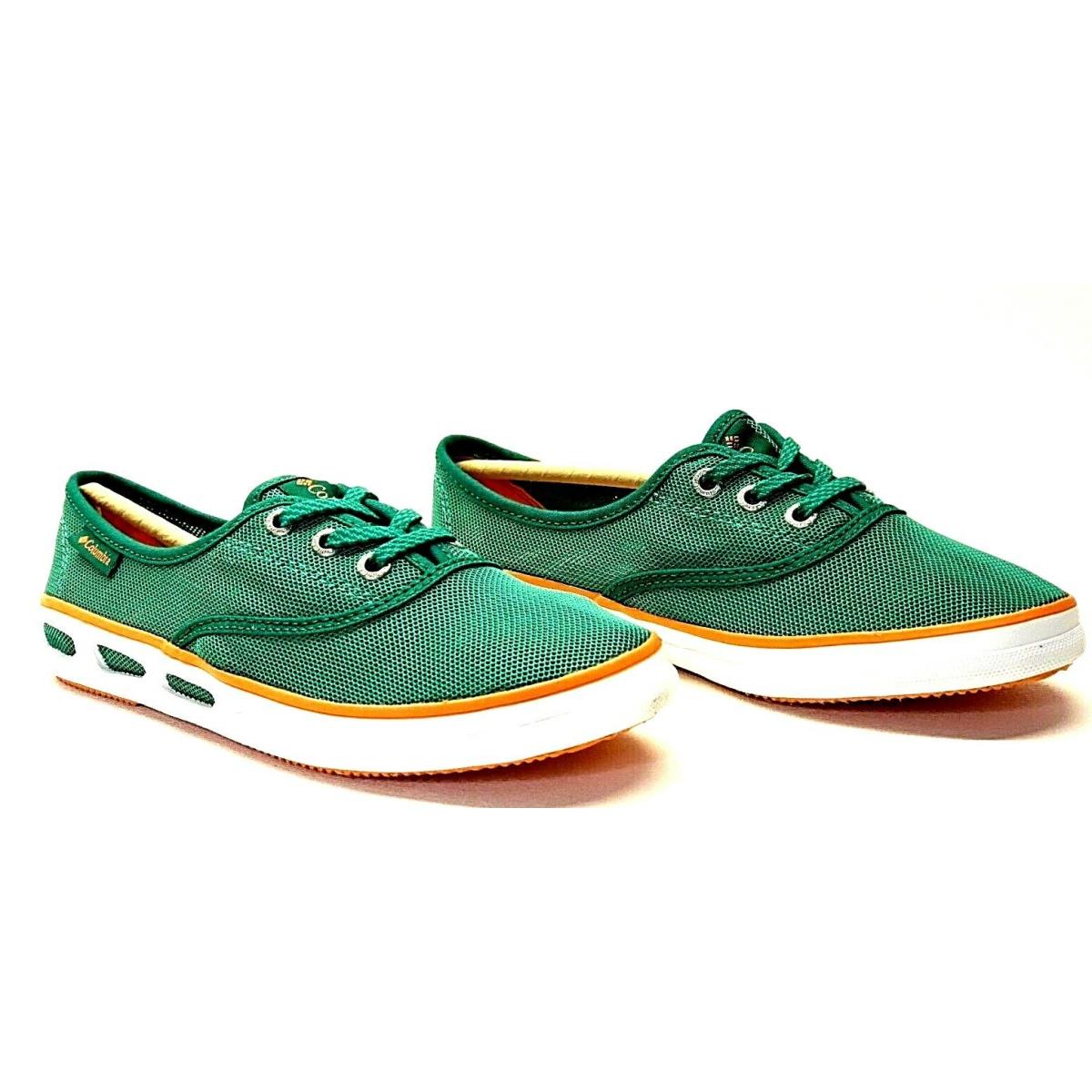 Columbia Sportswear Women`s Vulc-n-vent Shoes BL2715-330 Size 5 1/2 Green