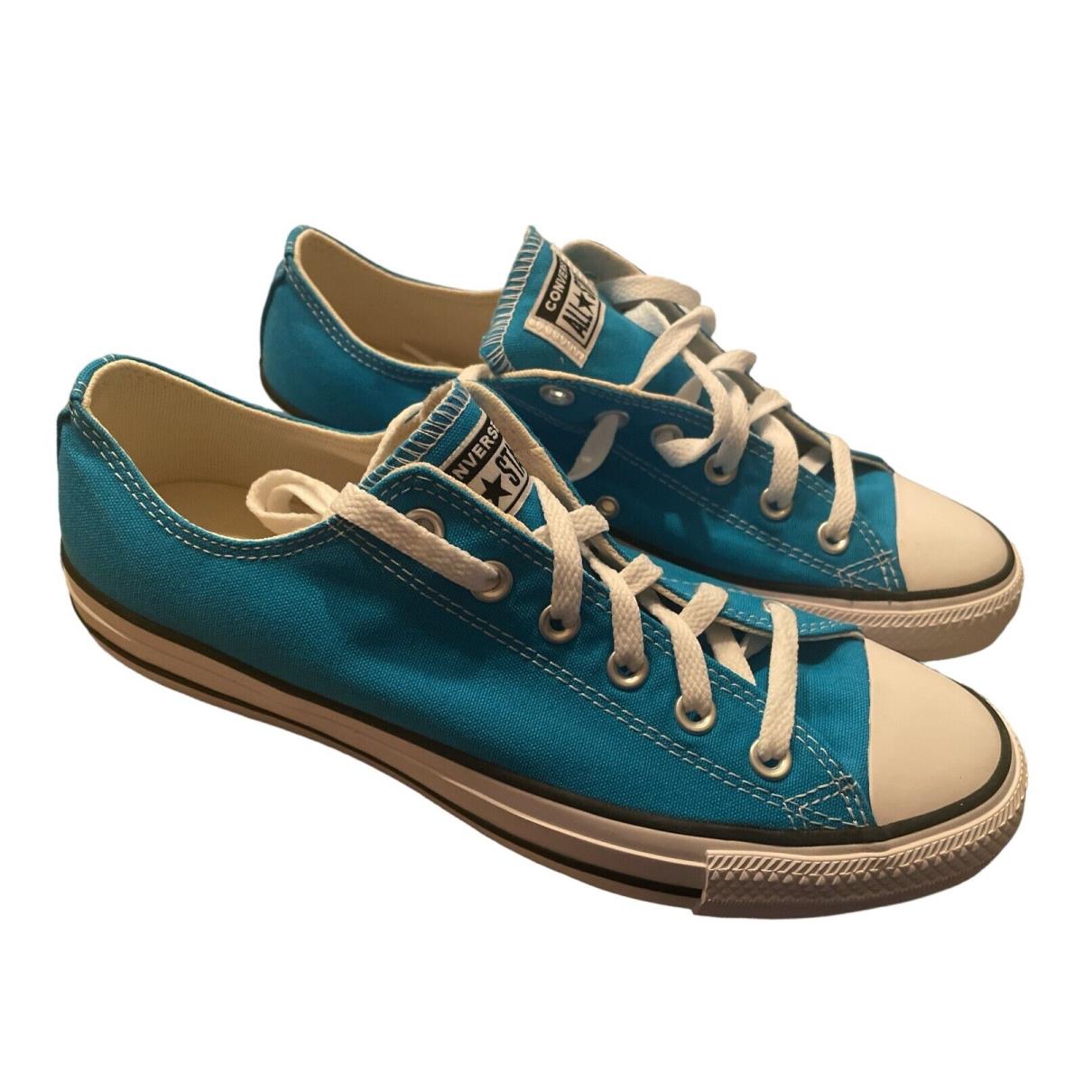 Converse Chuck Taylor All Star OX Sail Blue Shoes 168579F Womens Size 10 Mens 8 - Blue