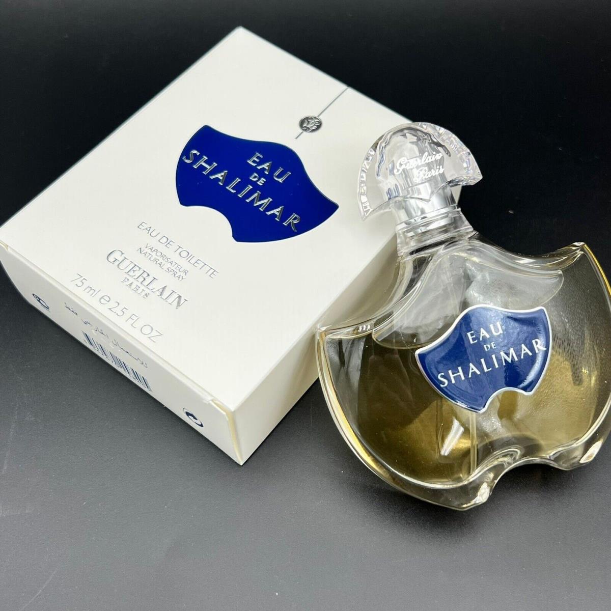 Eau DE Shalimar by Guerlain Women Perfume 2.5oz Edt Spray Rare-vintage BQ06