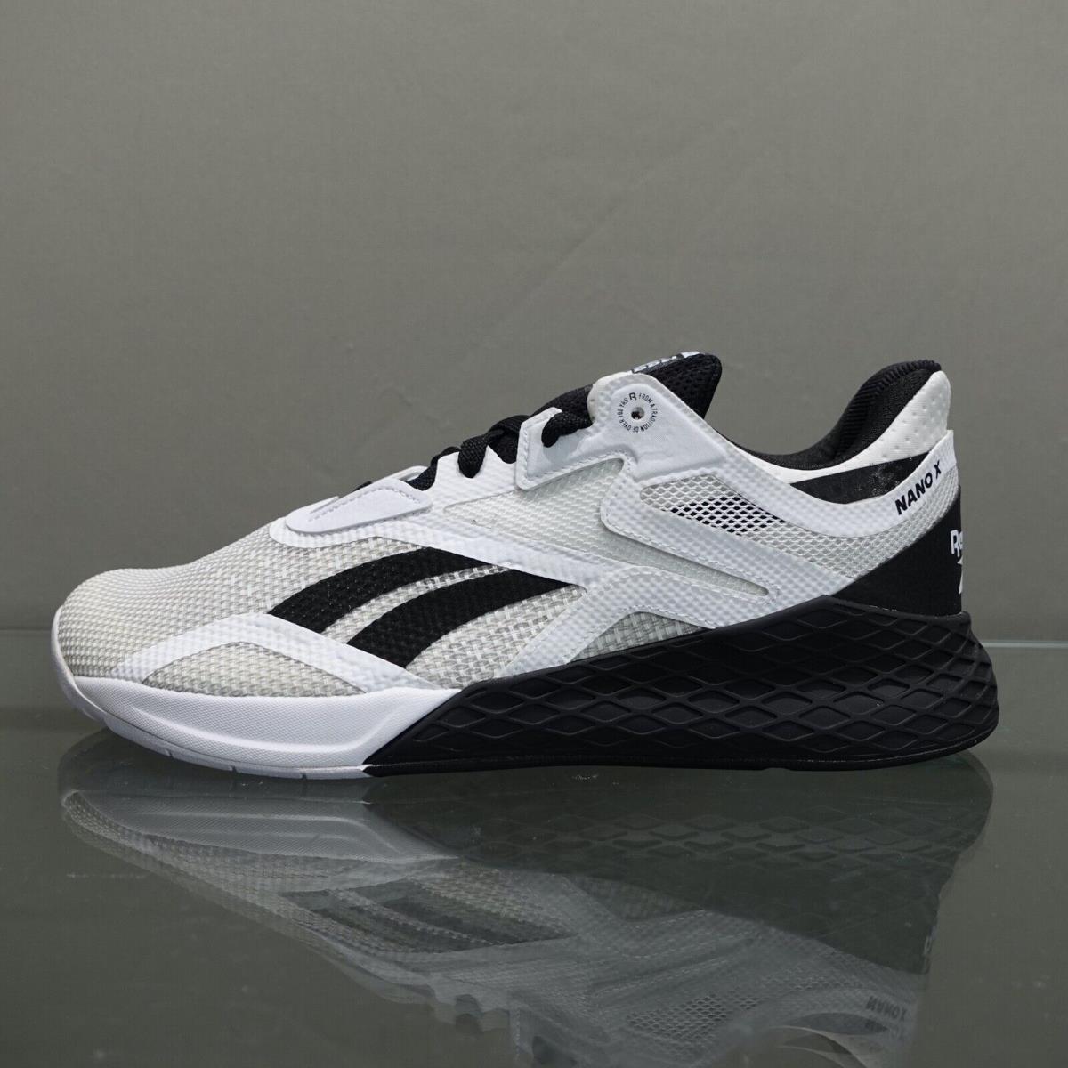 Reebok Nano X Women`s Size 11 Sneakers Running Shoe White Trainers 014