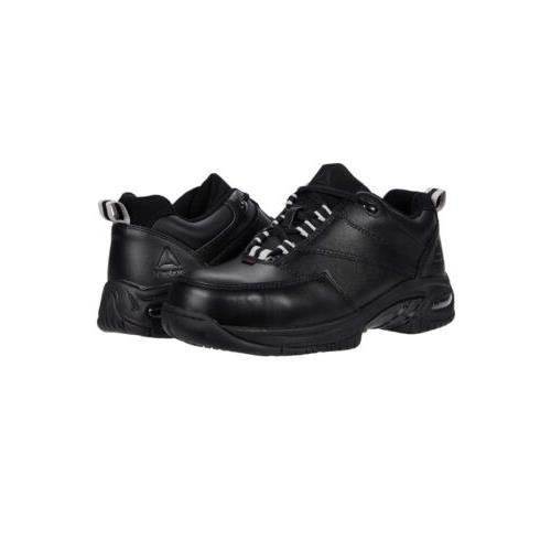 Sneakers Shoes Reebok Work Tyak Composite Toe Black RB4177 Men Sz 5 - Wo 7 RB417