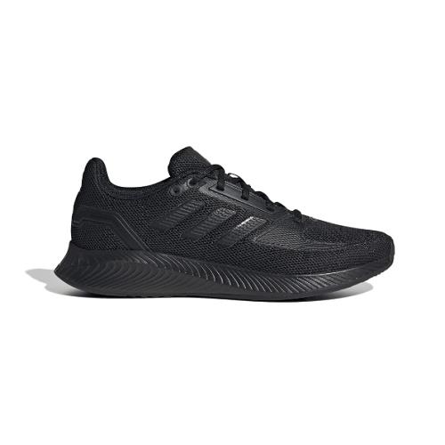 Adidas GV9569 Runfalcon 2.0 Wmn`s Medium Black/black Mesh Running Shoes - Black/Black