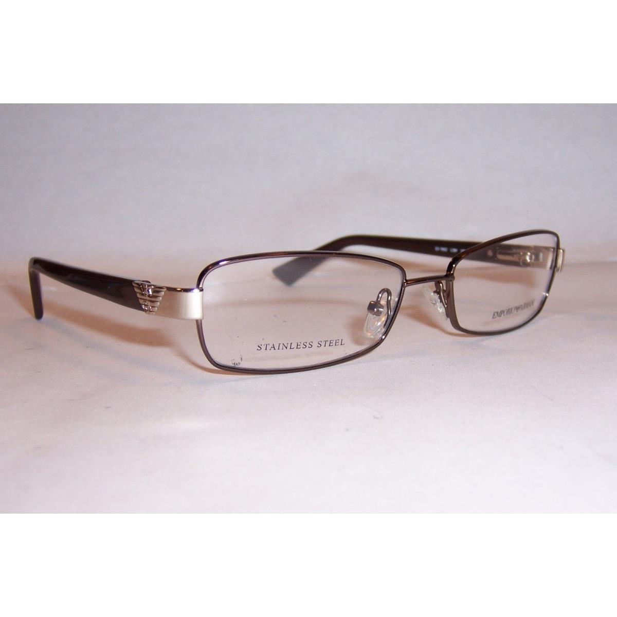 Emporio Armani Eyeglasses EA 9662 L3W Brown 52mm RX