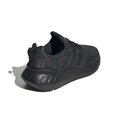 Adidas shoes Swift Run - Black/Grey/White 2