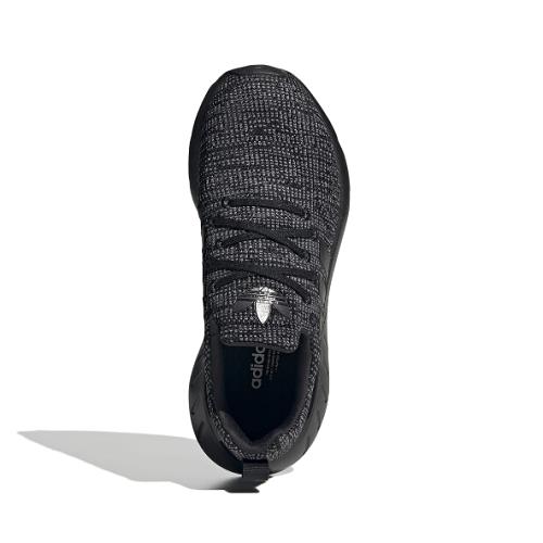 Adidas shoes Swift Run - Black/Grey/White 3