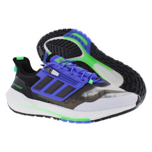 Adidas Ultraboost 21 Gtx Mens Shoes - Cyrstal White/Core Black/Sonic Ink , Black Main