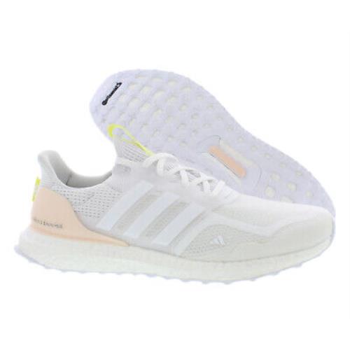 Adidas Ultraboost Dnamono Unisex Shoes - Cloud White/Cloud White/Silver Metallic , White Main