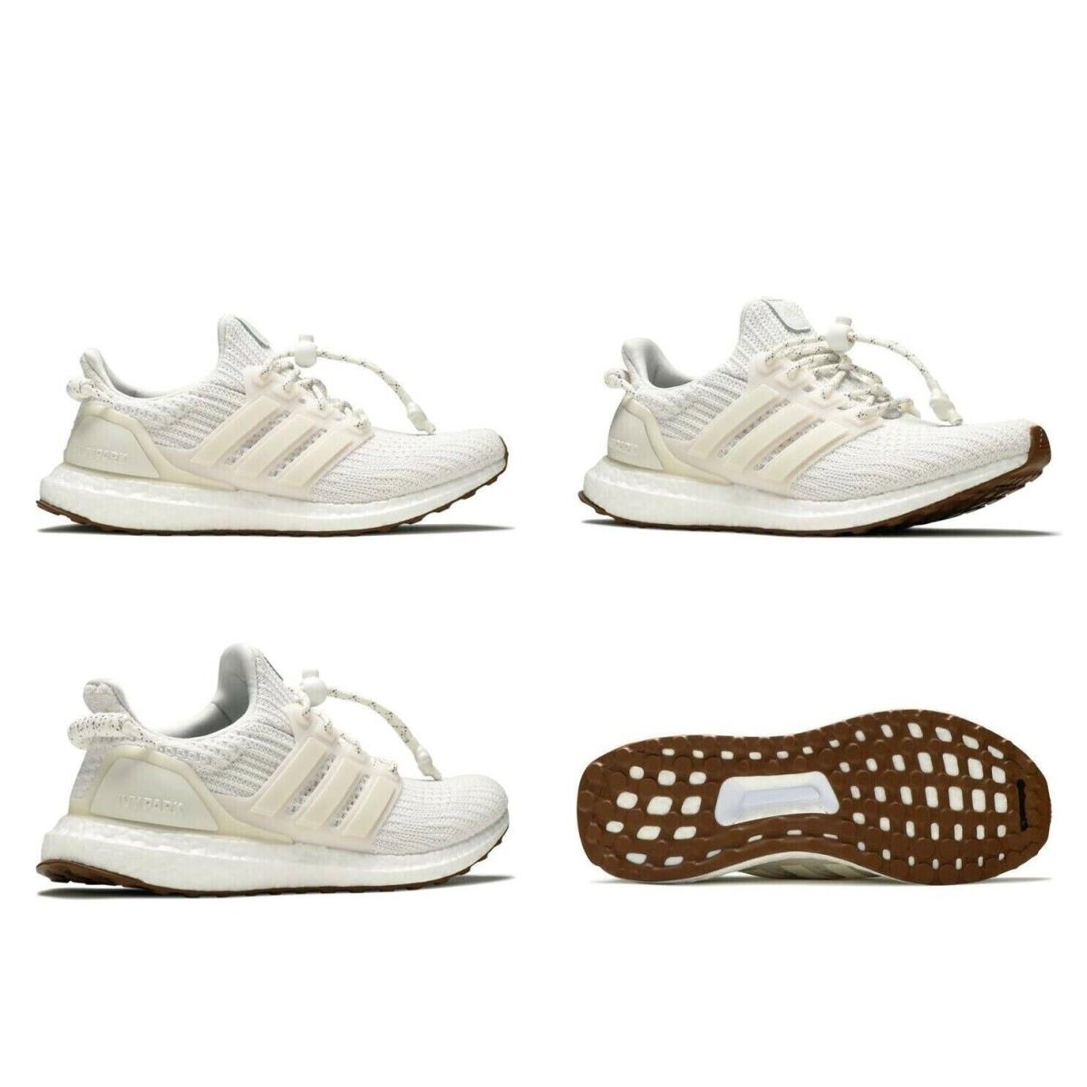 Adidas X Ivy Park Ultra Boost OG White Brown Running Shoes GX5370