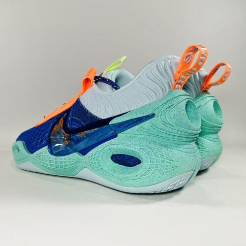 Nike shoes Cosmic Unity - Blue / Green / Orange 5