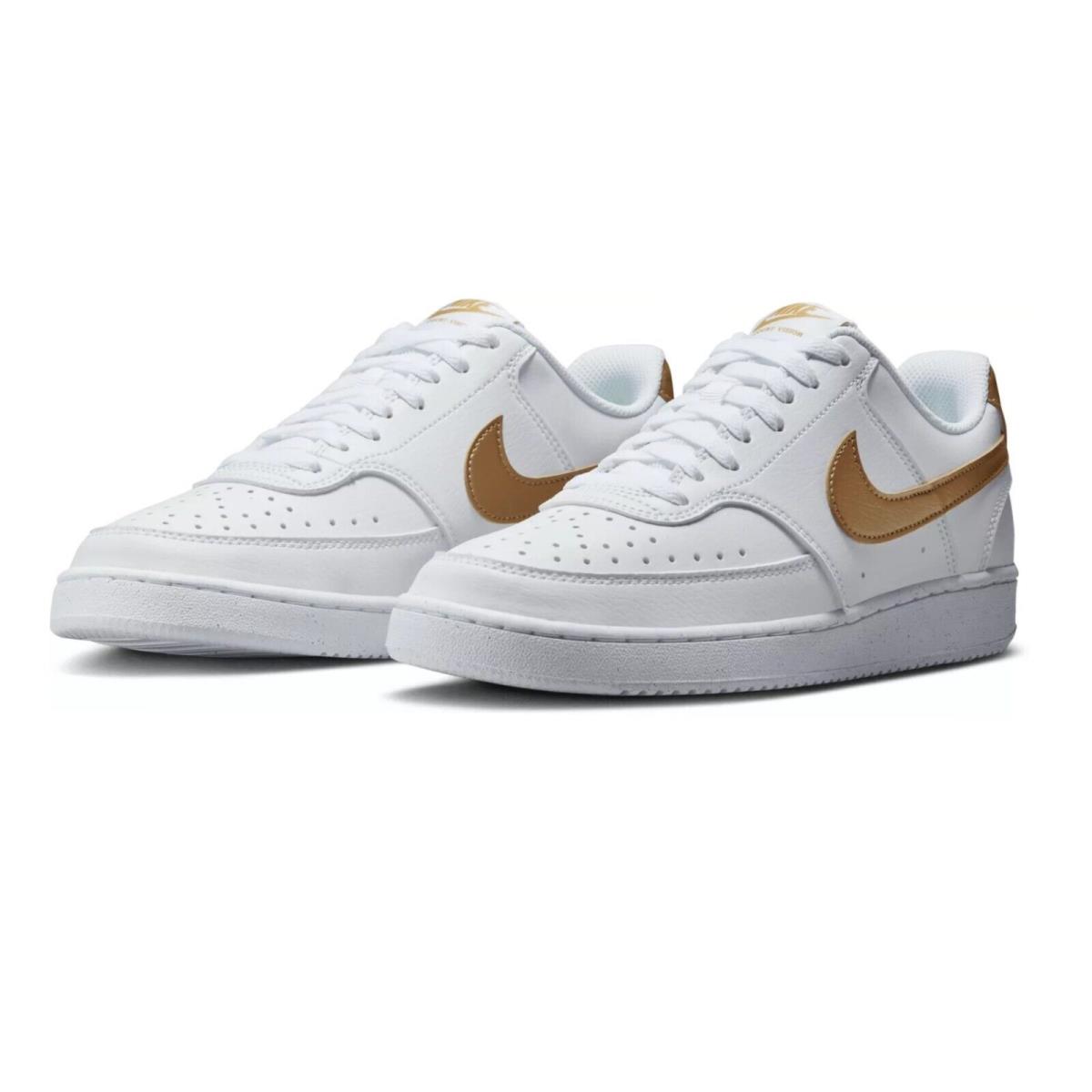 Nike shoes Court Vision - White , White/Gold Manufacturer 12
