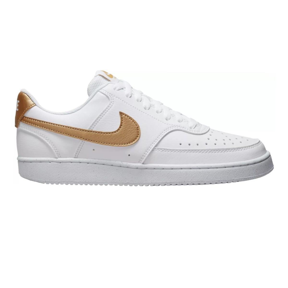 Nike shoes Court Vision - White , White/Gold Manufacturer 19