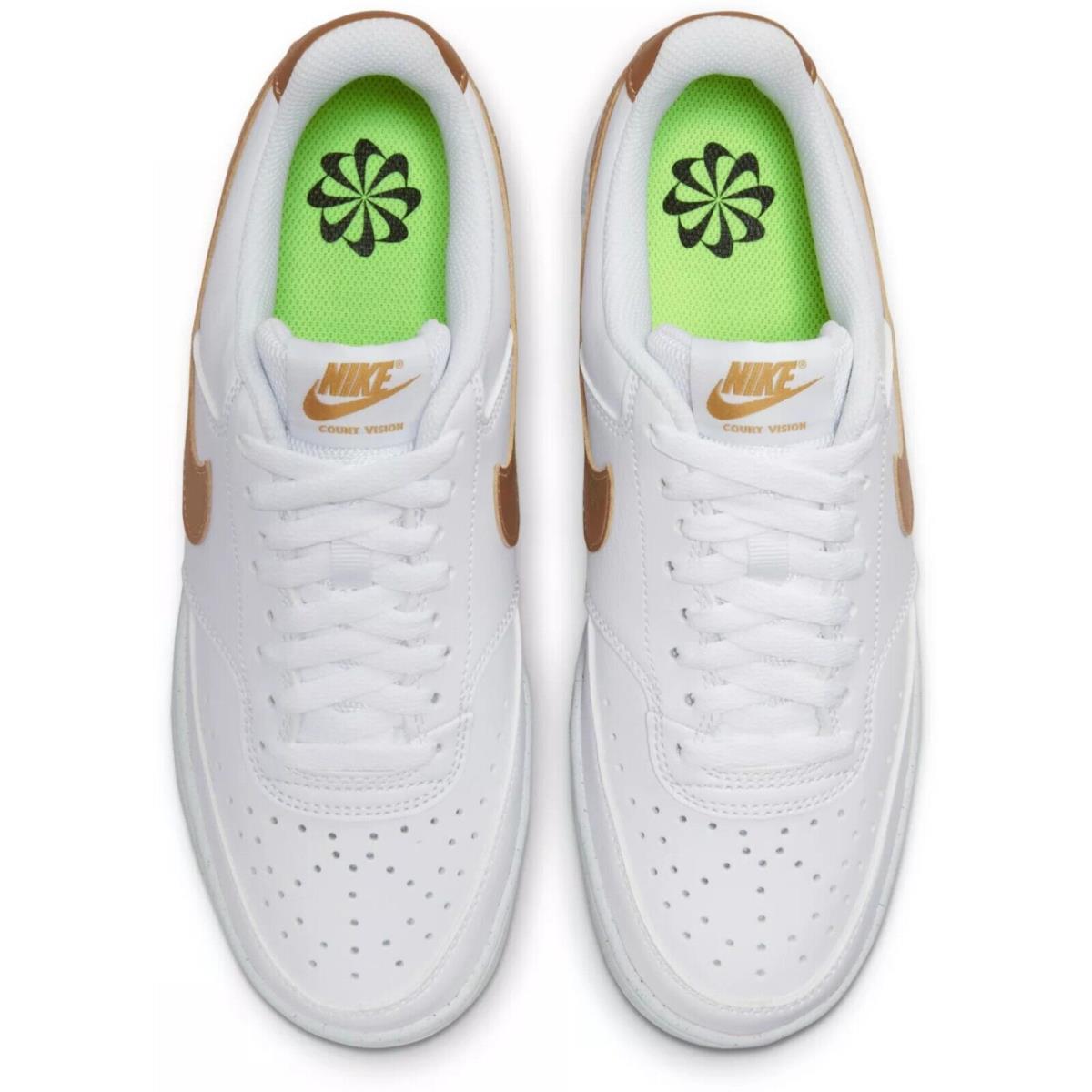 Nike shoes Court Vision - White , White/Gold Manufacturer 20