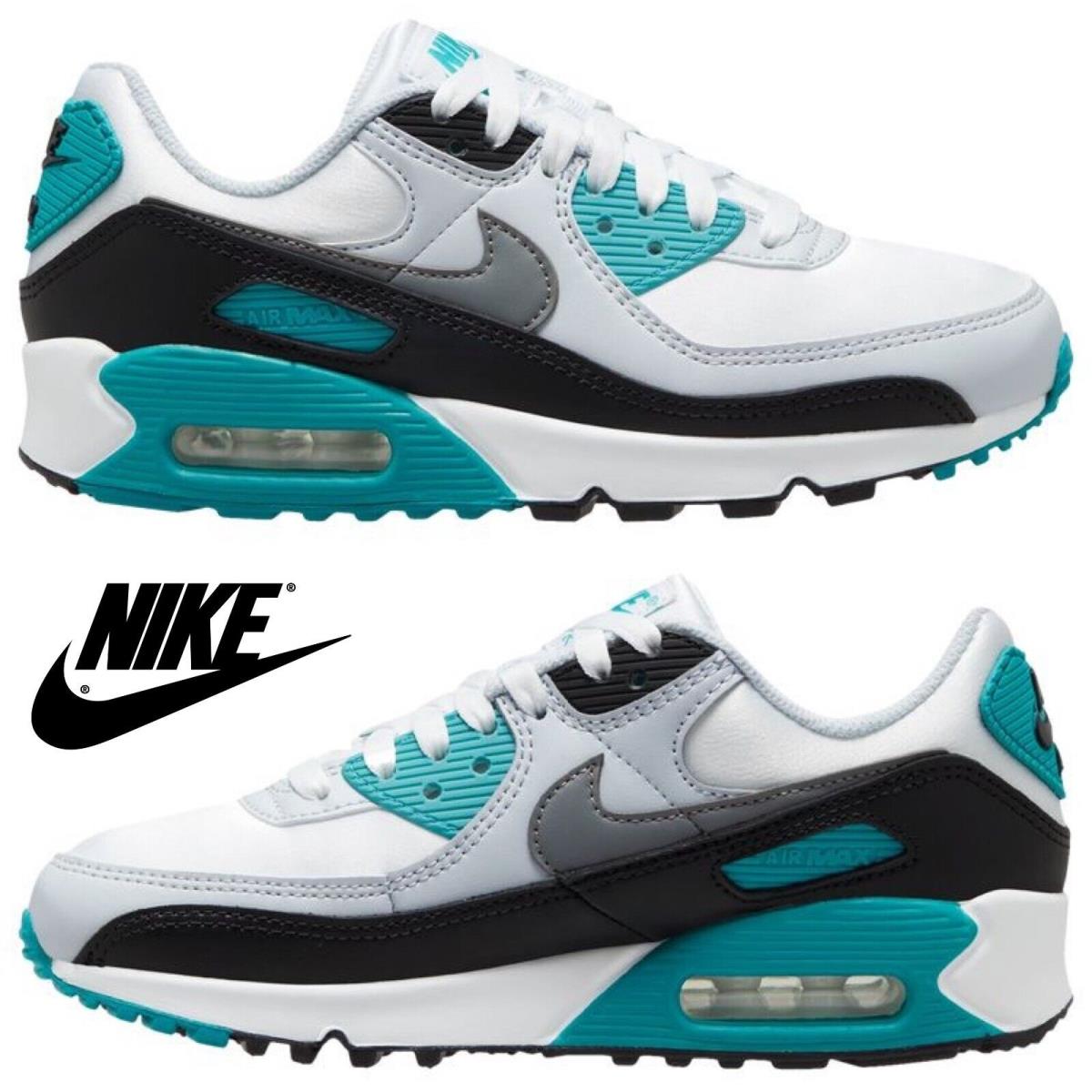Nike shoes Air Max - White , White/Cool Grey/Teal Manufacturer 9